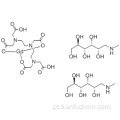 Dimeglumina CAS 86050-77-3 de gadopentetato